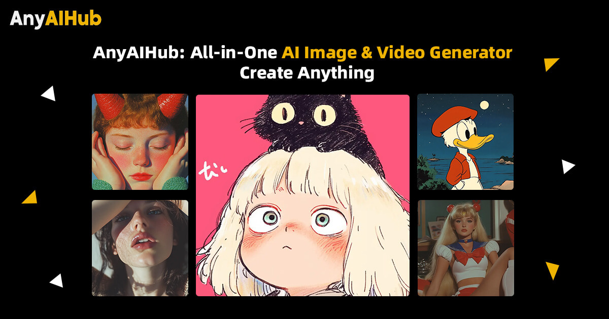 AnyAIHub: All-in-One AI Image & Video Generator - Create Anything